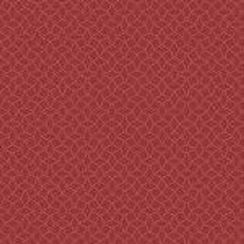 tissu rouge