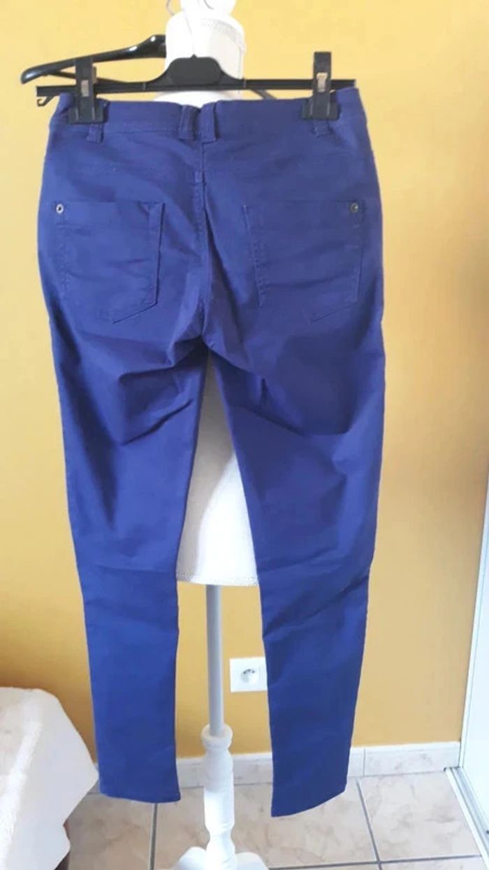 Jeans Mim taille 34 coupe droite - photo numéro 4