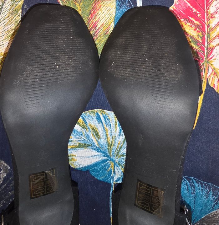 Escarpins velours noir 39 - photo numéro 10