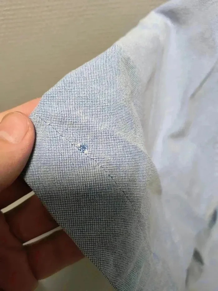 Chemise Ralph Lauren Oxford Vintage – Taille 14½ (équivalent S) - photo numéro 7