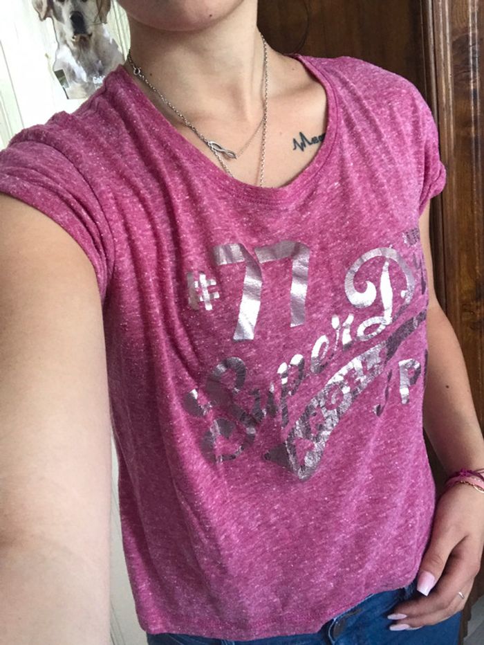 Tee shirt superdry femme - photo numéro 3