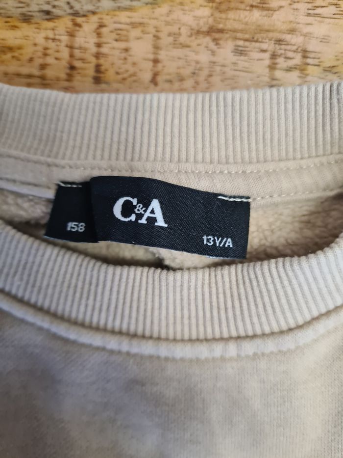 Croc top pull beige 13 ans 158cm - photo numéro 4