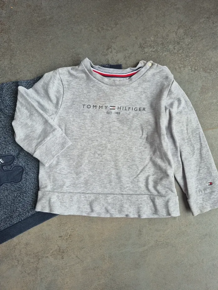 Lot de 2 pulls 12 - 18 mois bébé garçon - photo numéro 2