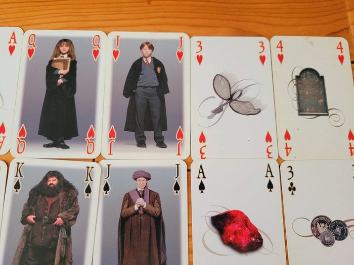 Lot de 49 cartes vintages Harry Potter - photo numéro 8
