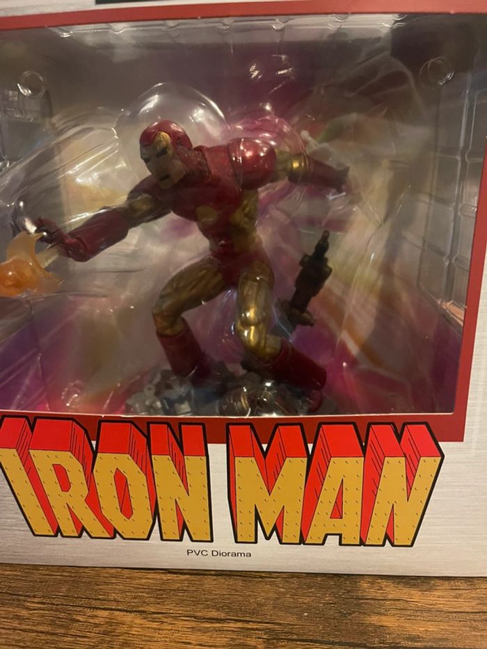 Figurine Iron Man Marvel - photo numéro 2