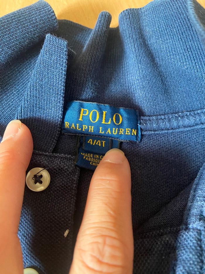 Polo Ralph Lauren Taille 4 ans - photo numéro 4