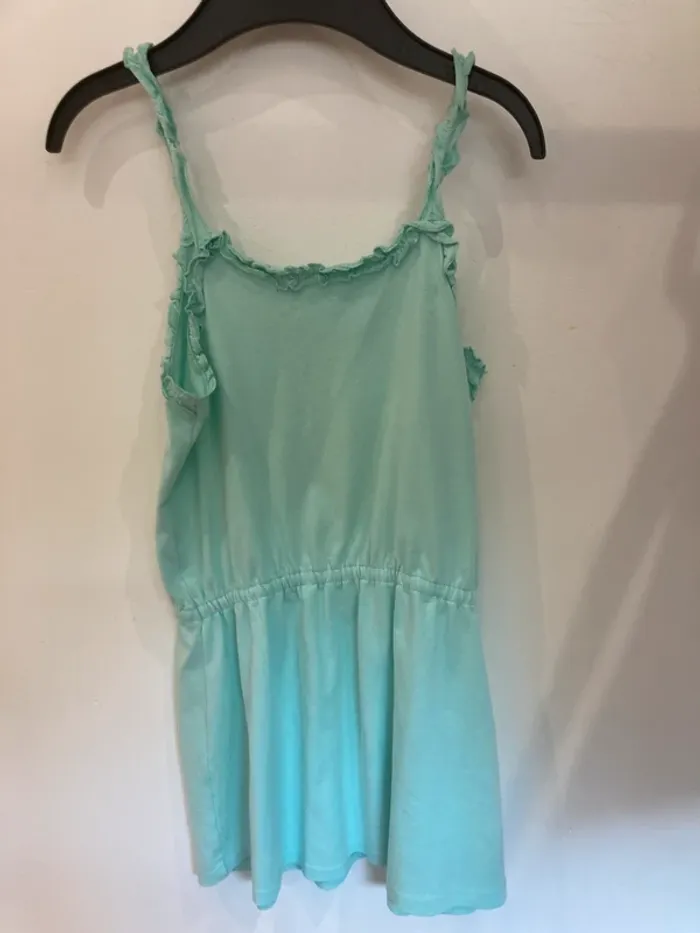 6 ans - Robe bain de soleil turquoise - photo numéro 3