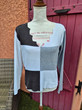 Pull à manches longues pour femme T. 42/44