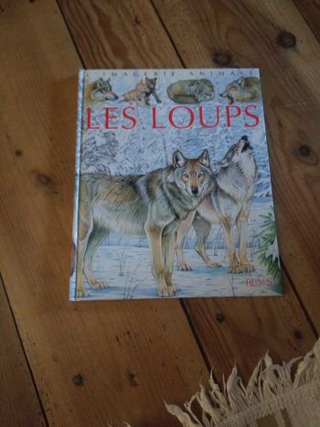 Livre sur les loups