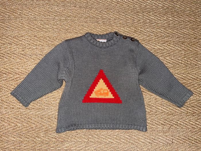 Pull chaud DPAM 3 ans