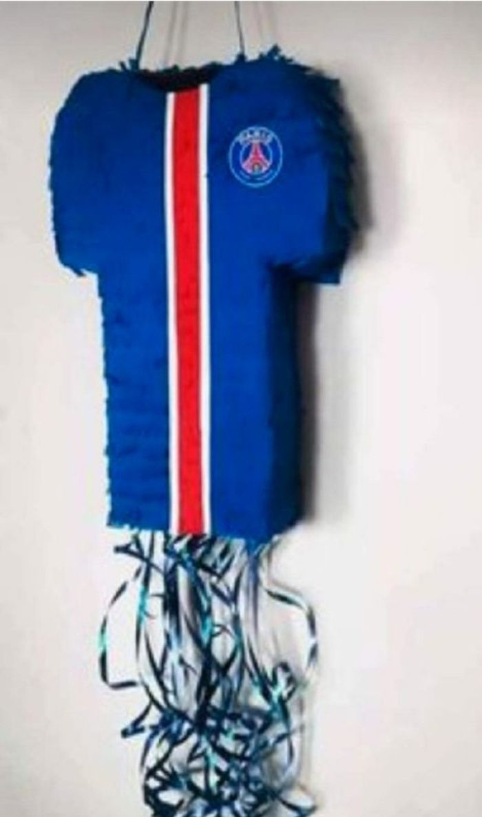 Pinatas enfants XL foot PSG anniversaire