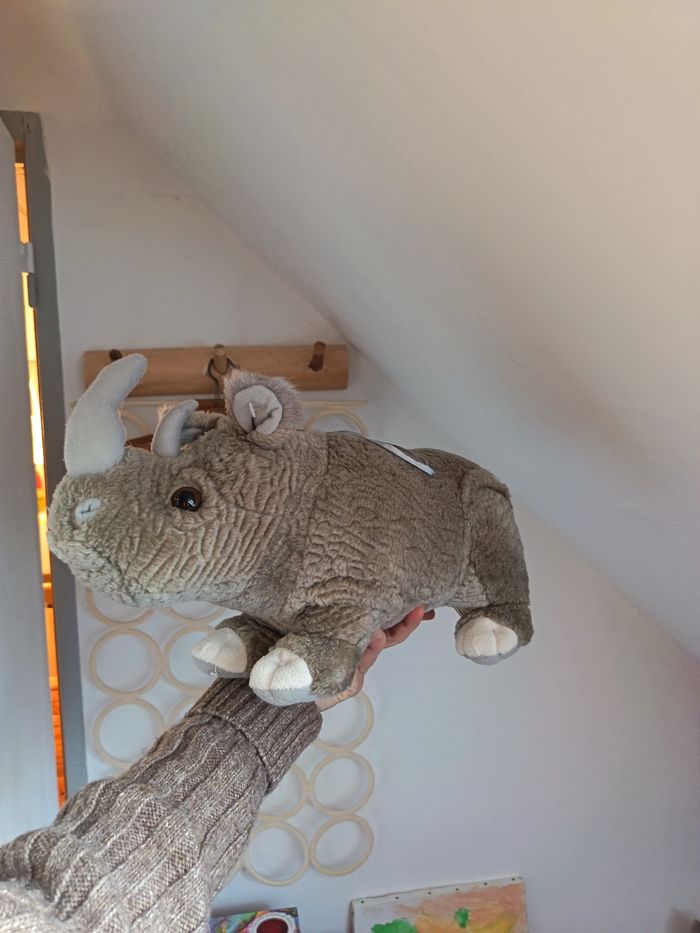 Peluche Rhino - photo numéro 5