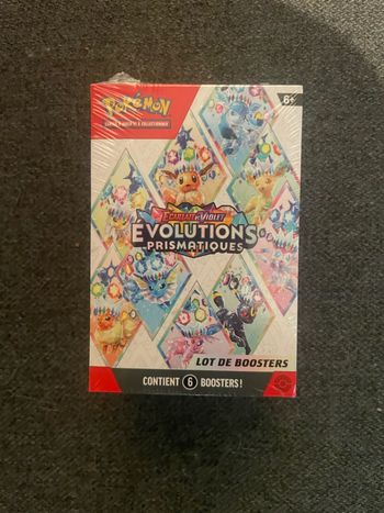 Pokémon Ev 8.5 Evolution prismatique, Bundle