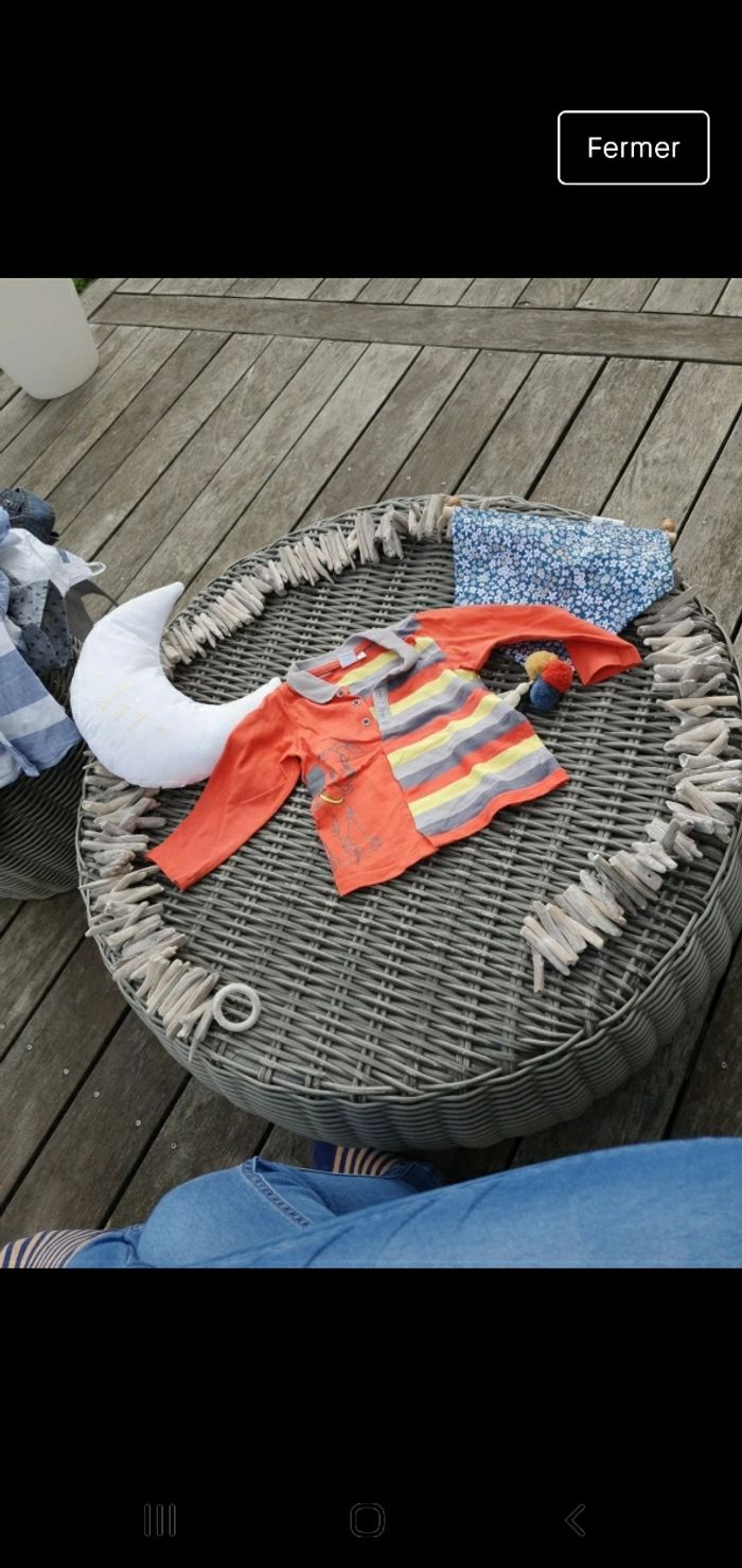 Polo neuf disney 12 mois