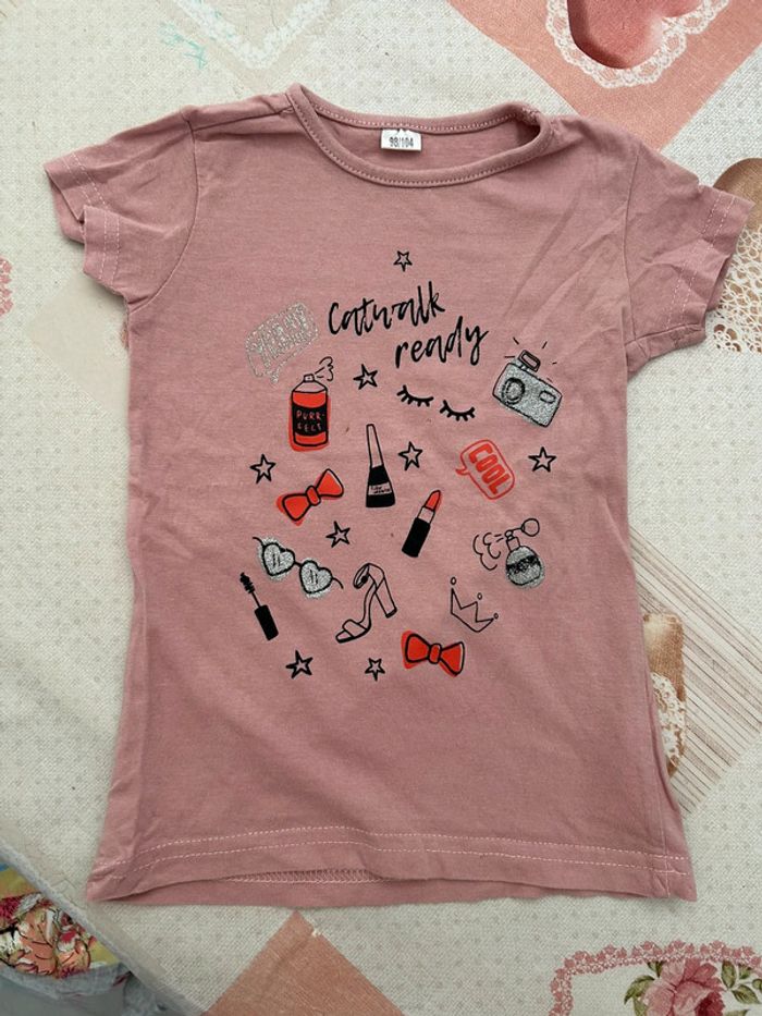 Tee shirt maquillage