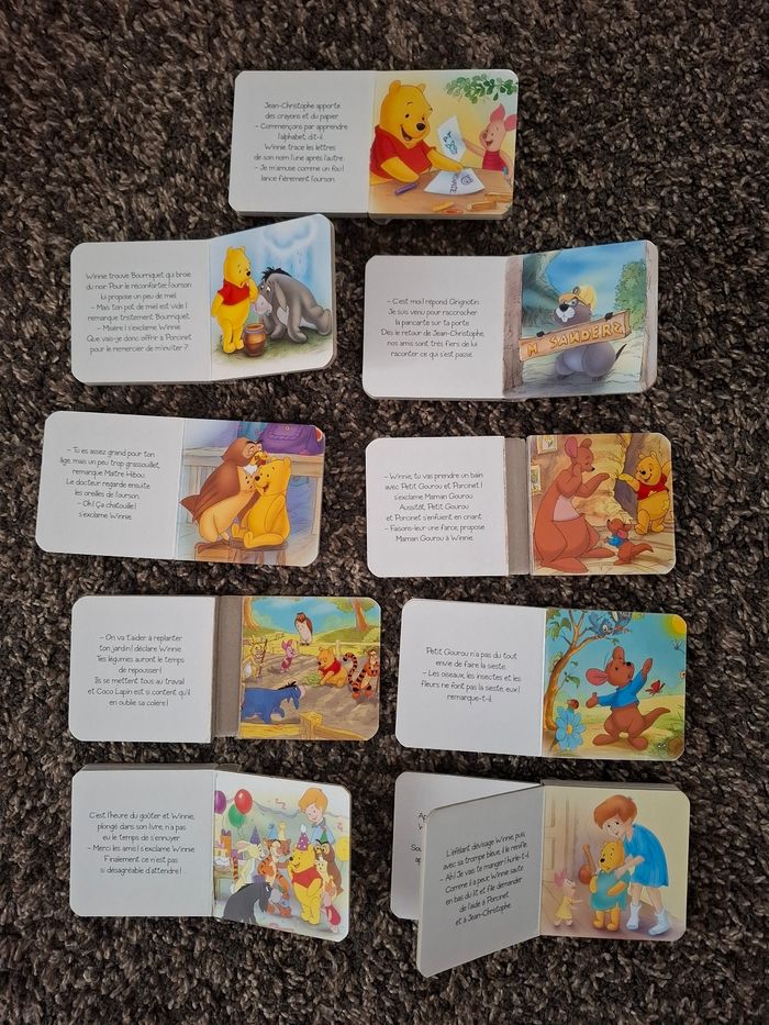 Livres winnie l'ourson - photo numéro 2