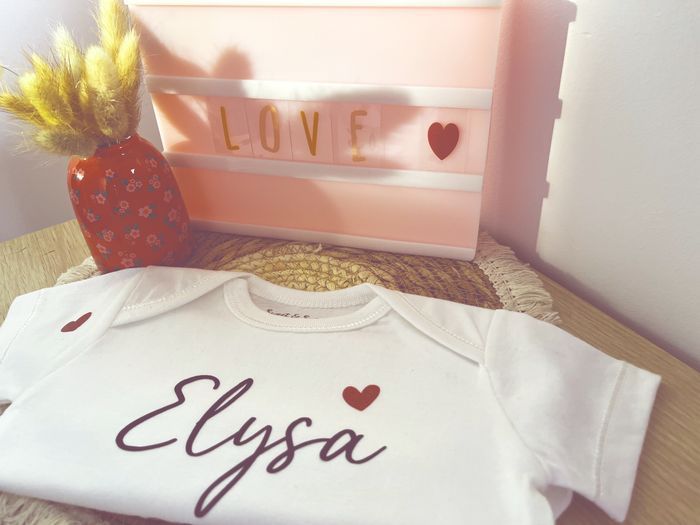 Bodie naissance personnalisé