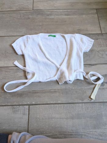 Gilet united colors of benetton