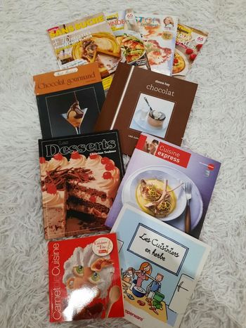 Livre de recette 