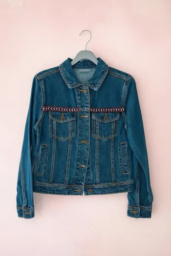 Veste en jeans - Femme taille 36 - Marque Eldys