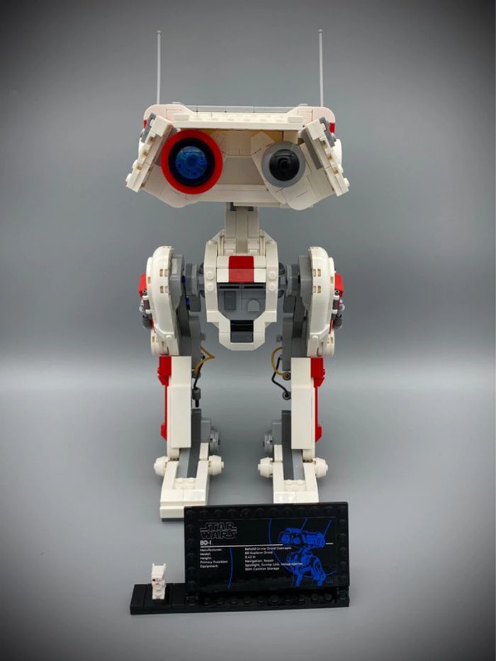 LEGO Star Wars 75335 - BD-1 - Complet avec boîte et notice - photo numéro 2