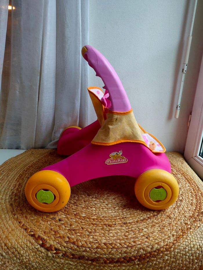 Poussette Minikiss Smoby 1ere âge - photo numéro 4