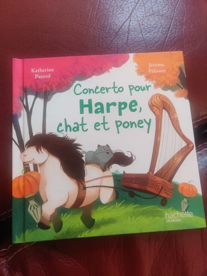 Concerto pour Harpe, chat et poney