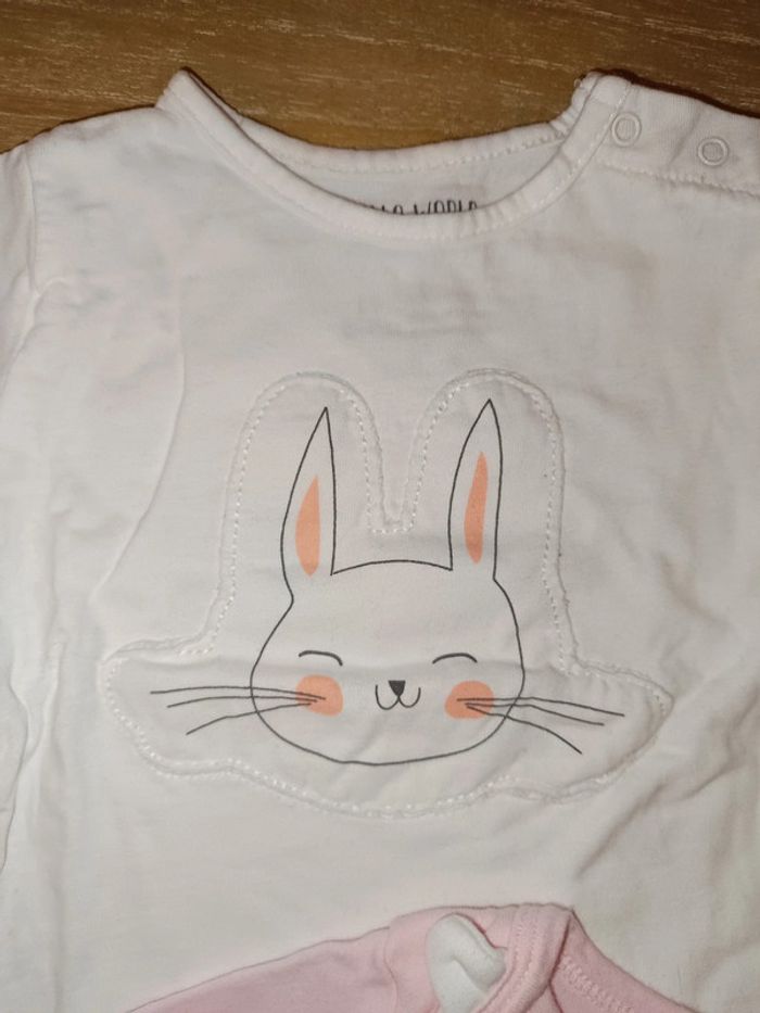 Lot Tee shirts - photo numéro 3