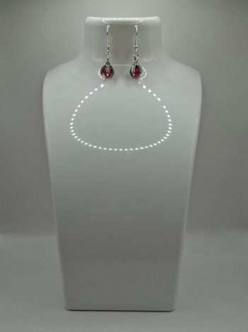 Boucle d'oreille patte de dragon