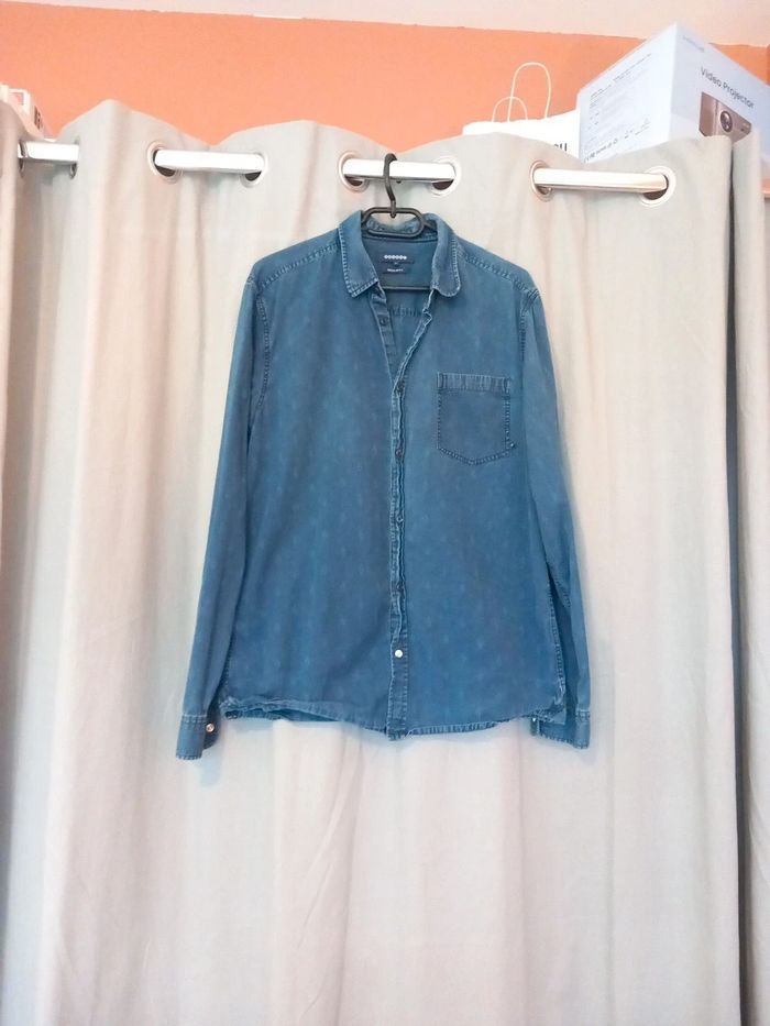 Chemise en jean regular fit