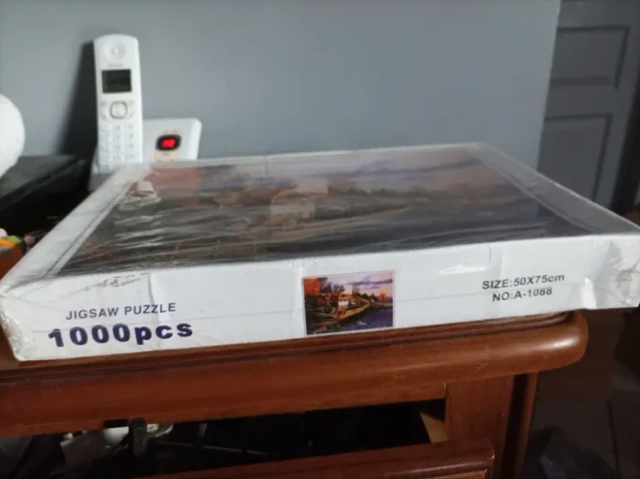 Puzzle 1000 pieces