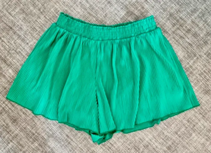 Short fluide Bershka