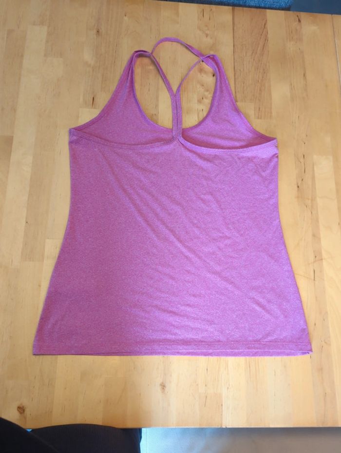 Top débardeur Strong Zumba rose message - photo numéro 2