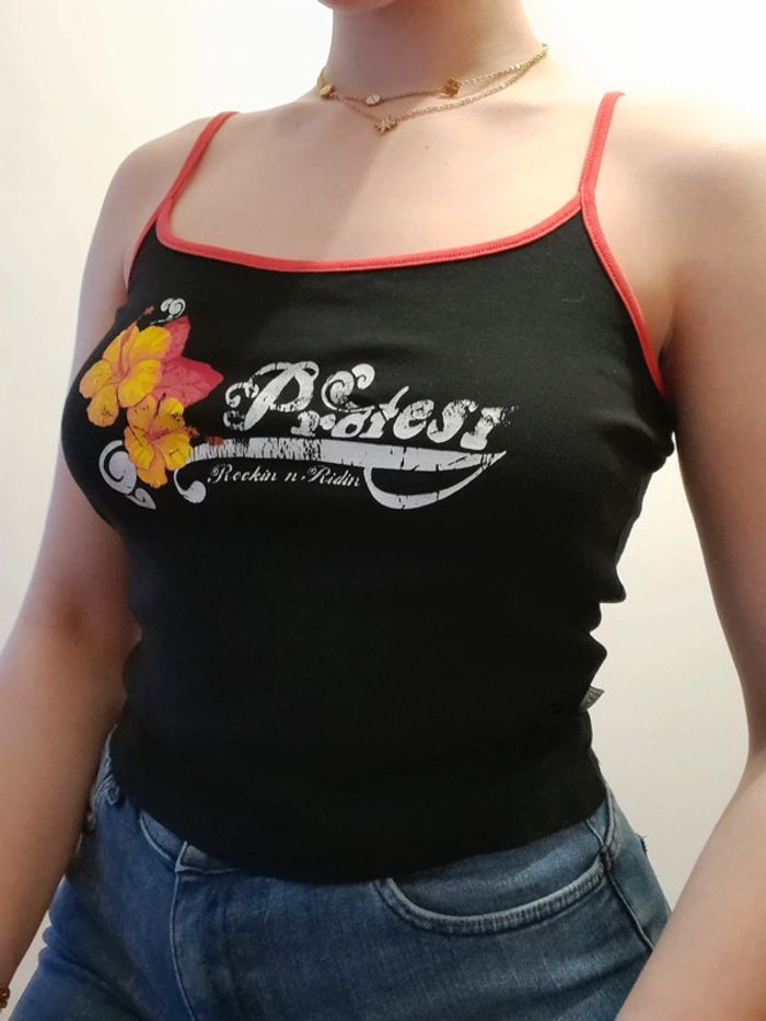 Débardeur année 2000 vintage taille m