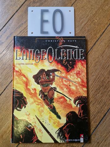 Bd l angeolende tome 1 en eo