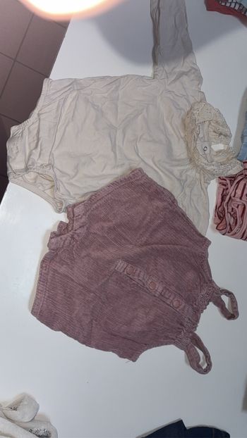 Ensemble  bebe Kiabi 18 mois
