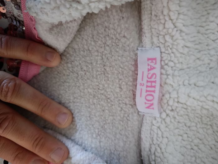 Ensemble jogging taille 2 ans fille - photo numéro 2