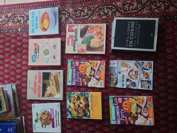 Livres de cuisine