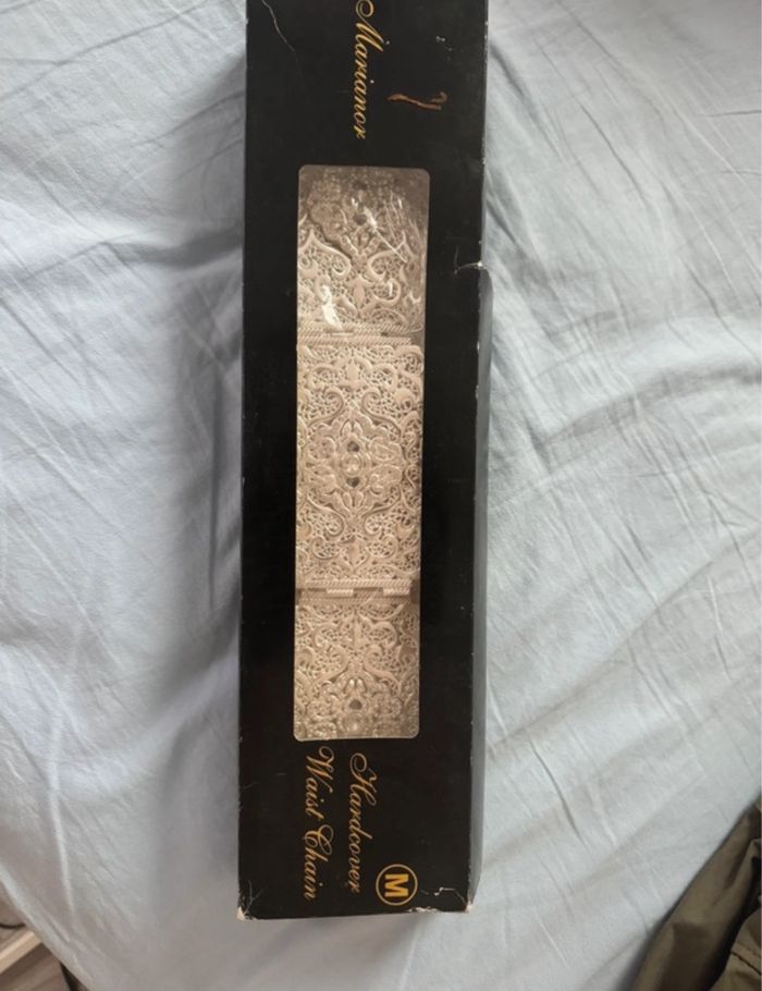 Ceinture orientale caftan/takchita - photo numéro 2