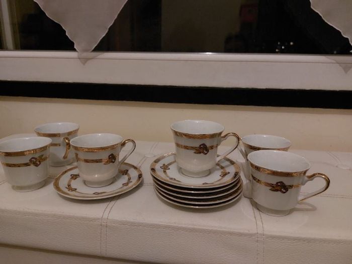 Service à café