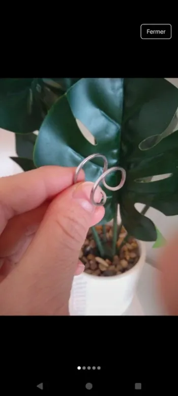 Bague femme