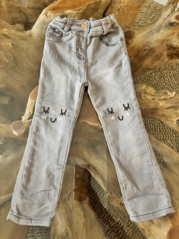 Jean Orchestra fille gris 23 mois