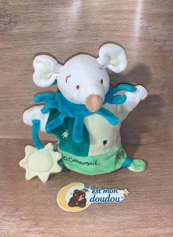DDC54 doudou souris 🐭 doudou et compagnie