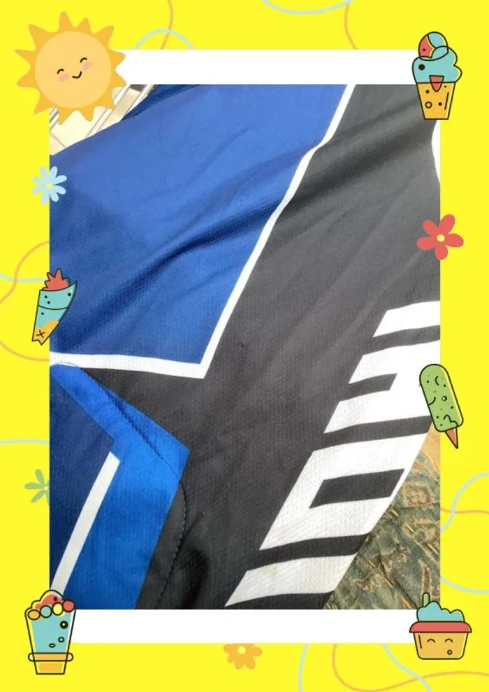 Thor Phase motocross Jersey series 2016 L bleu - photo numéro 10