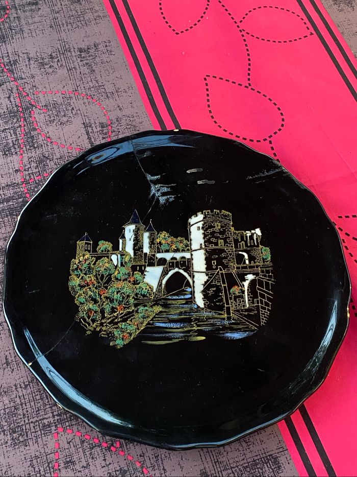 Assiette décoratifs