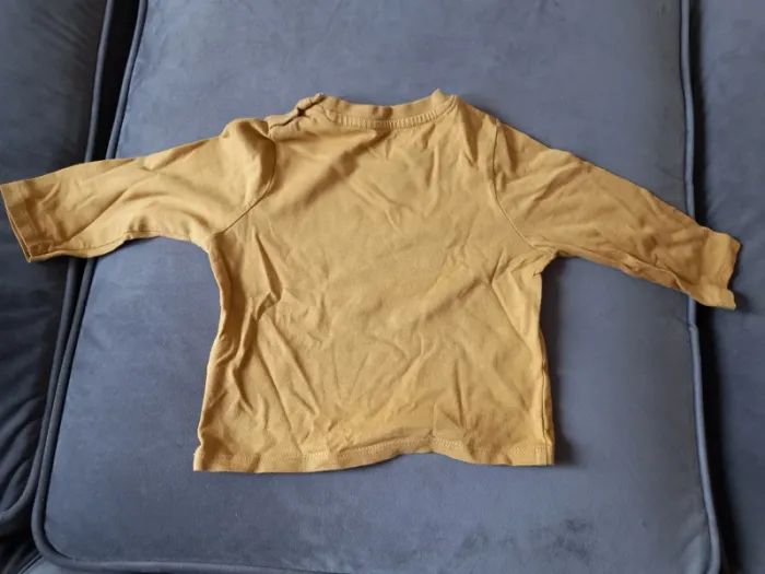 Tee-shirt manches longues - 12 mois - photo numéro 2