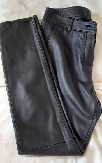 Pantalon cuir veritable oakwood