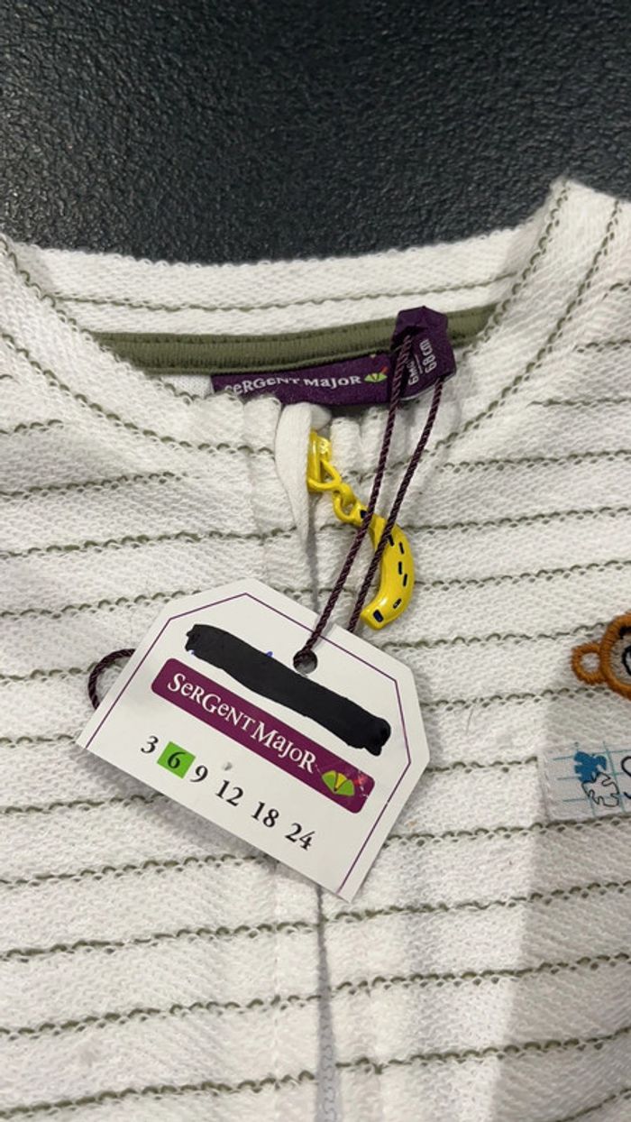 Gillet veste sergent major - photo numéro 3