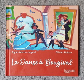 Roman pour enfants "La Danse à Bougival" - Collection Le Musée Magique (4-6 ans) / Hachette