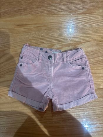 Short velours 